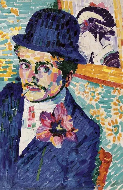Lale ile Adam - Robert Delaunay