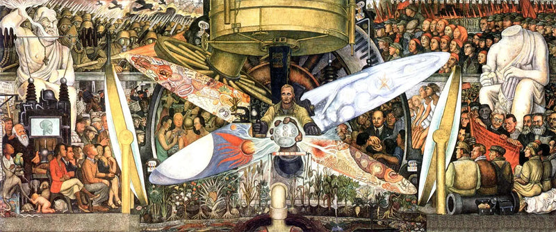İnsan, Evrenin Denetçisi - Diego Rivera