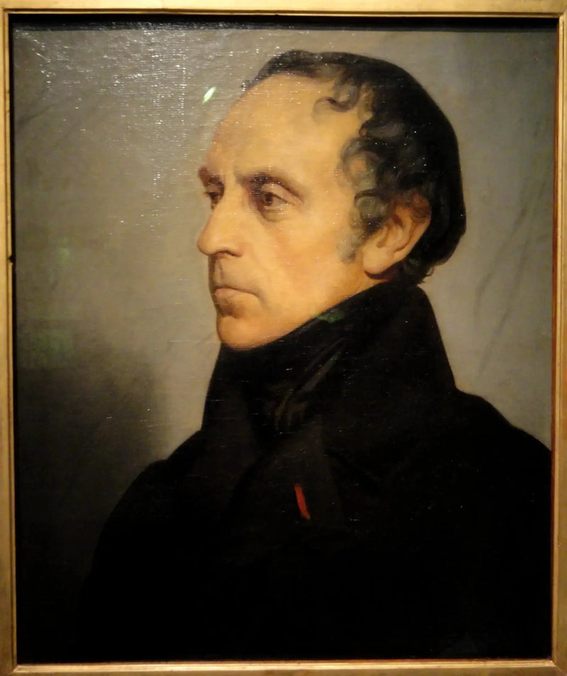 Devlet Adamı ve Tarihçi Guizot - Paul Delaroche