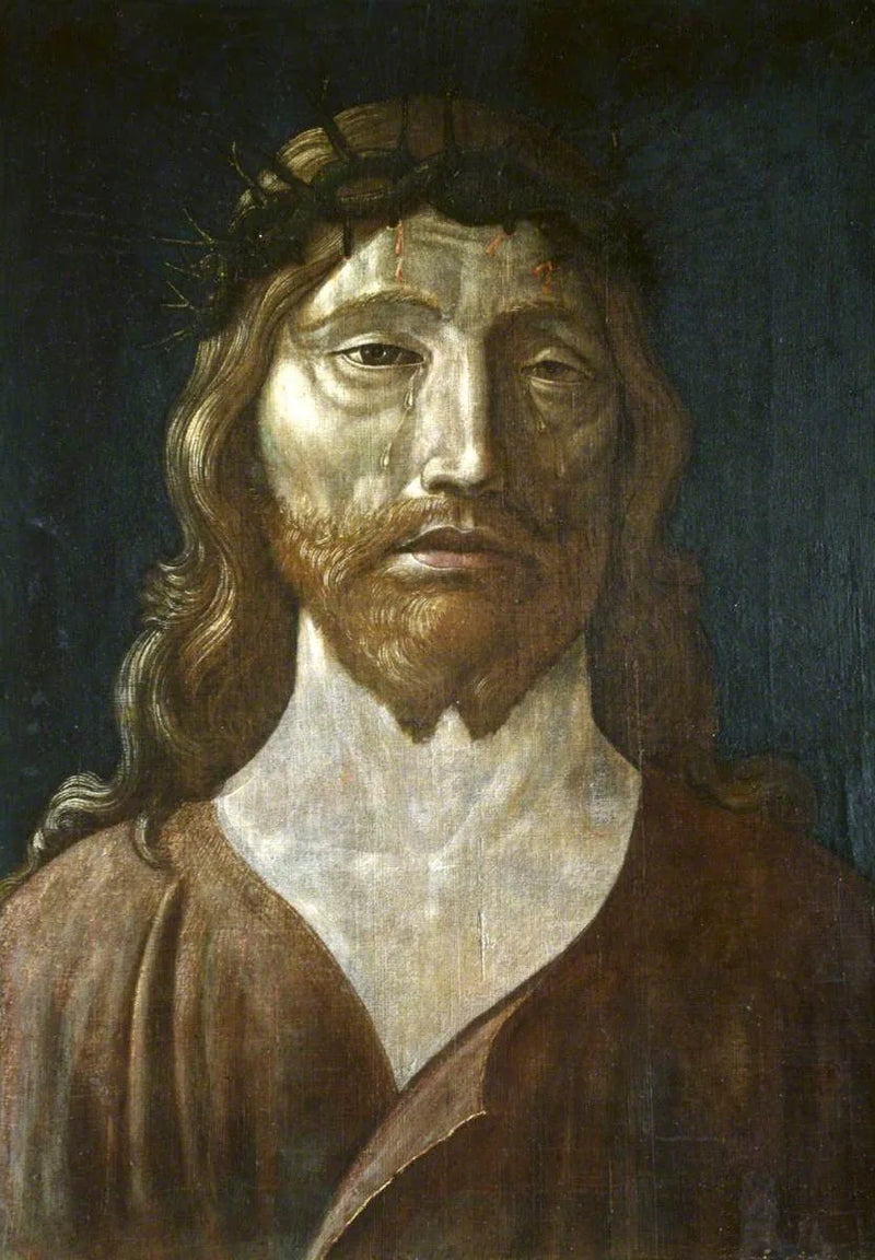 Acıların Adamı - Andrea Mantegna