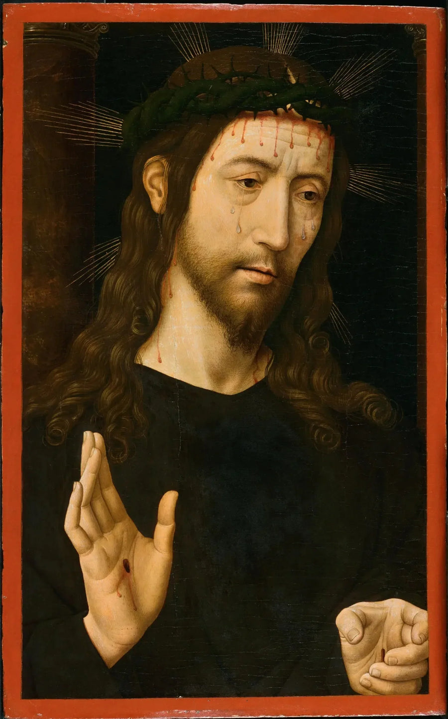 İşkence Adamı (Dikenli Taç Takmış İsa) - Domenico Ghirlandaio