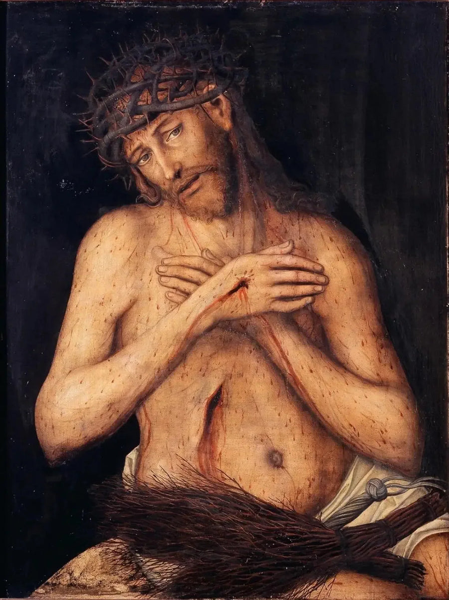 acıların adamı - Lucas Cranach the Elder