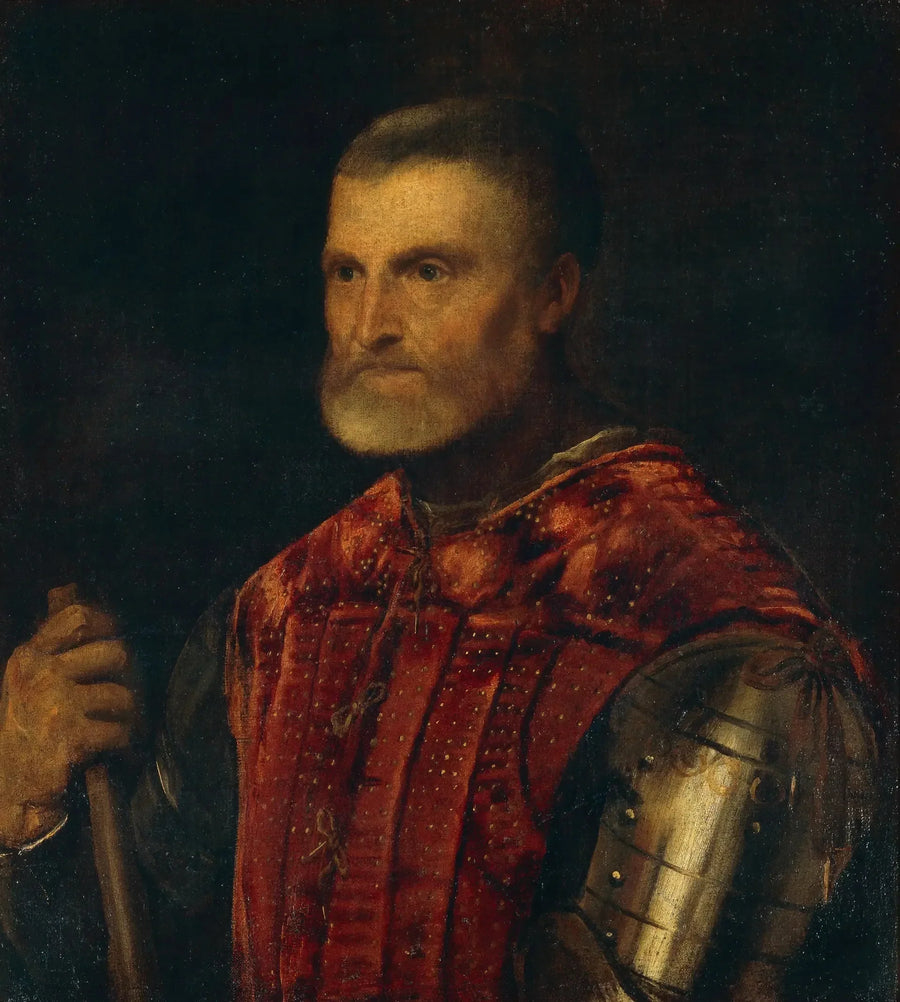 Zırhlı Adam - Titian