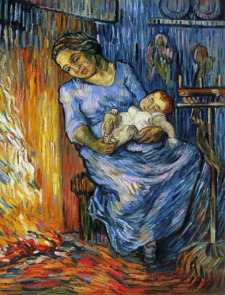 Adam denizde - Vincent van Gogh