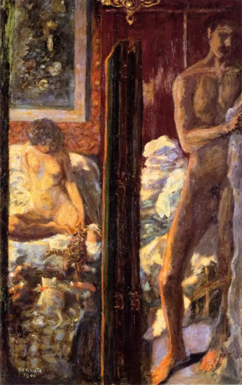 Adam ve Kadın - Pierre Bonnard