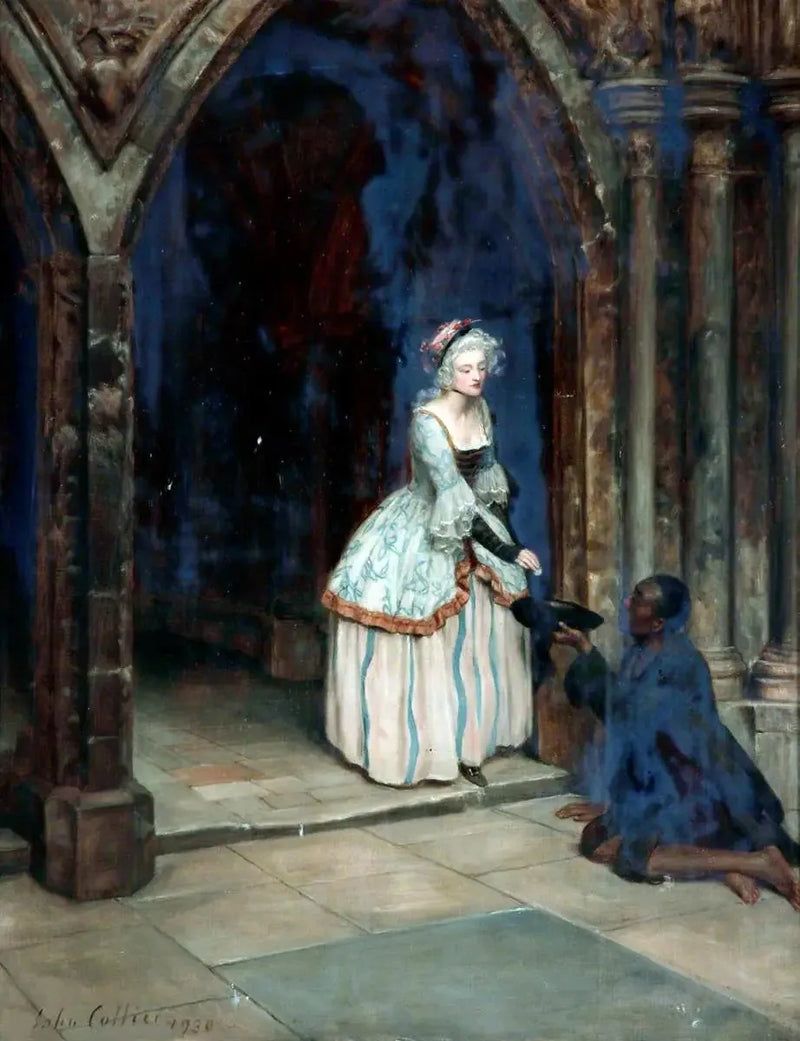 Sokaklarda Yaşayan Adam - John Collier