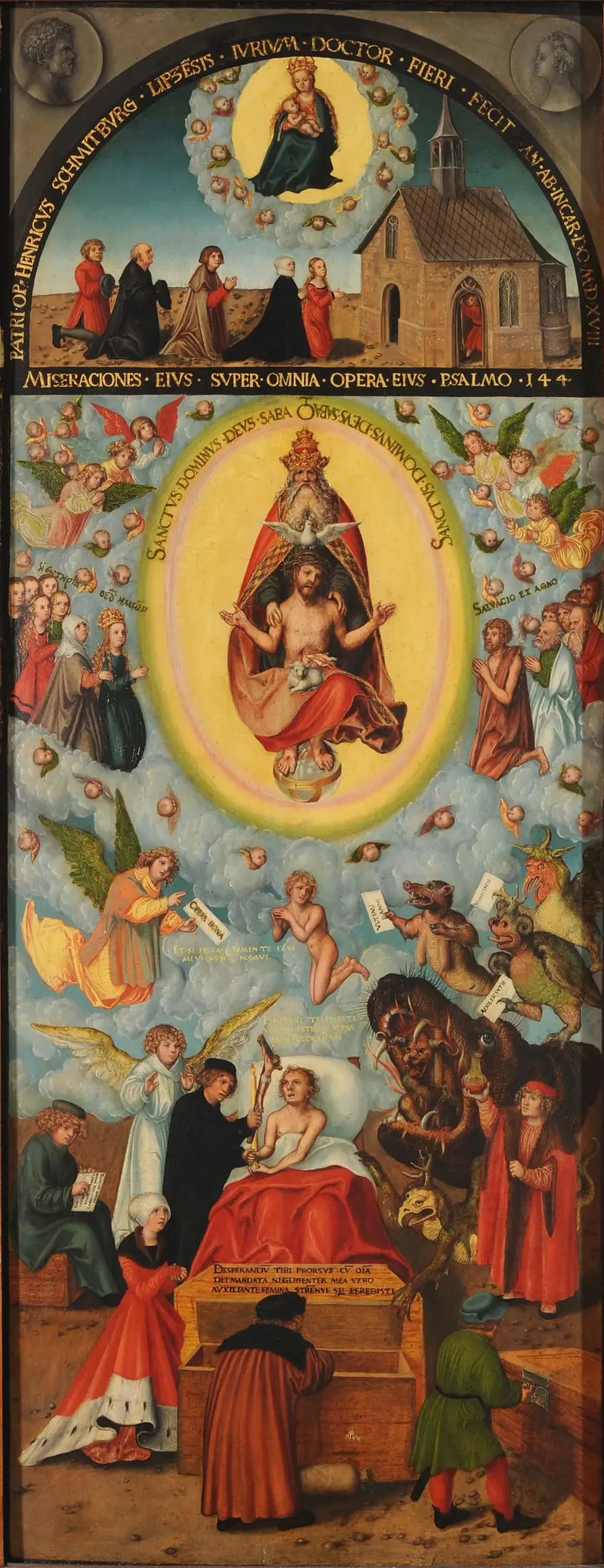 Ölen Adam - Lucas Cranach the Elder
