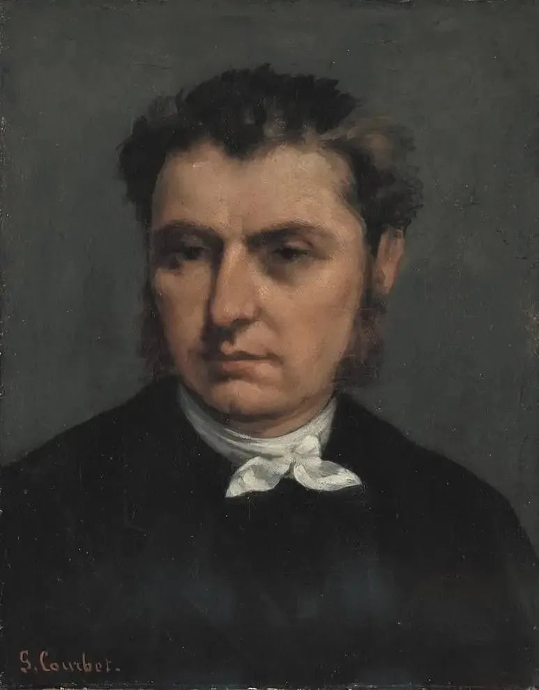 Politikacı Émile Ollivier - Gustave Courbet