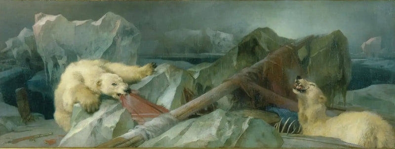 İnsan planlar yapar, Tanrı karar verir - Edwin Henry Landseer