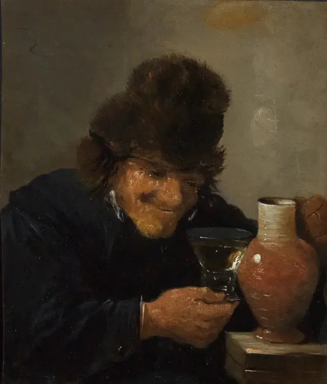 İçen Adam - David Teniers le Jeune