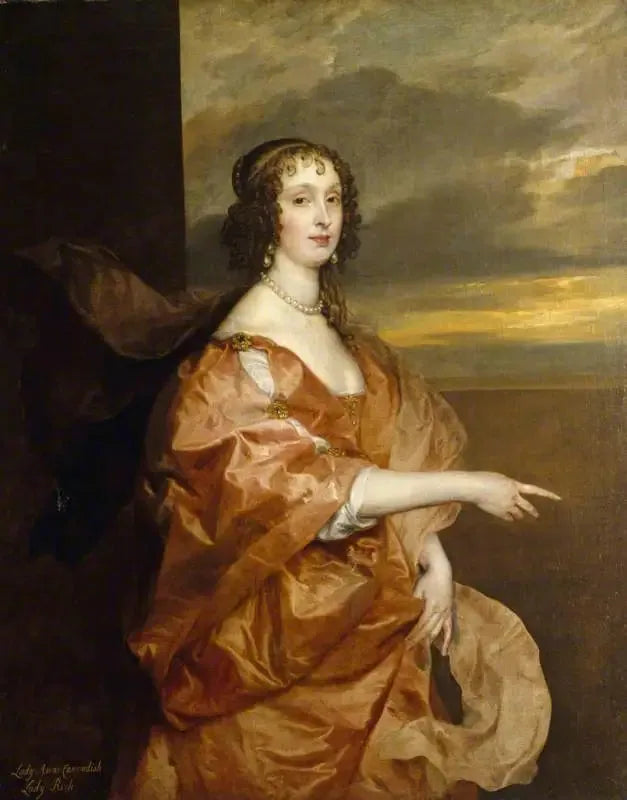 Hon. Anne Boteler, Newport Kontesi, daha sonra Portland Kontesi (yaklaşık 1610 – 1669) - Antoine van Dyck