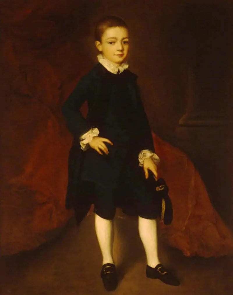 Saygıdeğer Edward Clive, daha sonra Powis 1. Kontu III (1754-1839) çocukken - Thomas Gainsborough