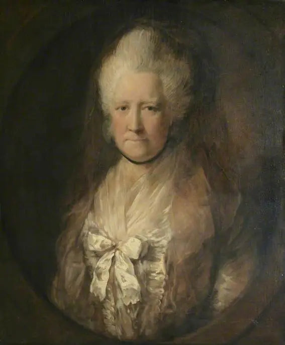 Saygıdeğer Harriott Marsham (1721–1796) - Thomas Gainsborough