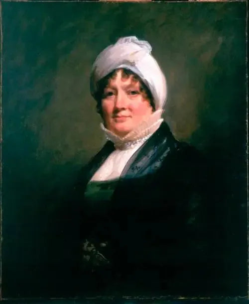 Saygıdeğer Lady Jane Ogilvie - Henry Raeburn