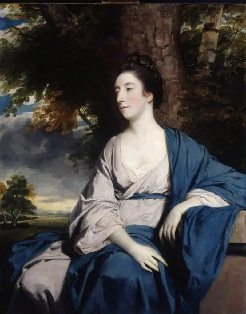 Saygıdeğer Mary Vernon, Mme George (Adams) Anson (1739-1843) - Joshua Reynolds