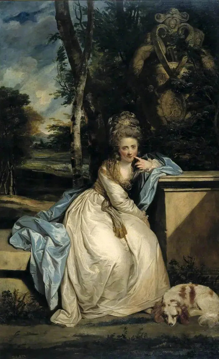 Saygıdeğer Bayan Monckton - Joshua Reynolds