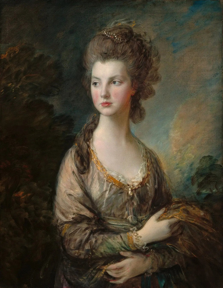 Saygıdeğer Bayan Thomas Graham - Thomas Gainsborough