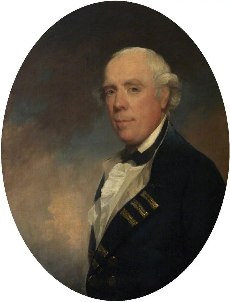 Saygıdeğer Samuel Barrington (1729-1800) - Gilbert Stuart
