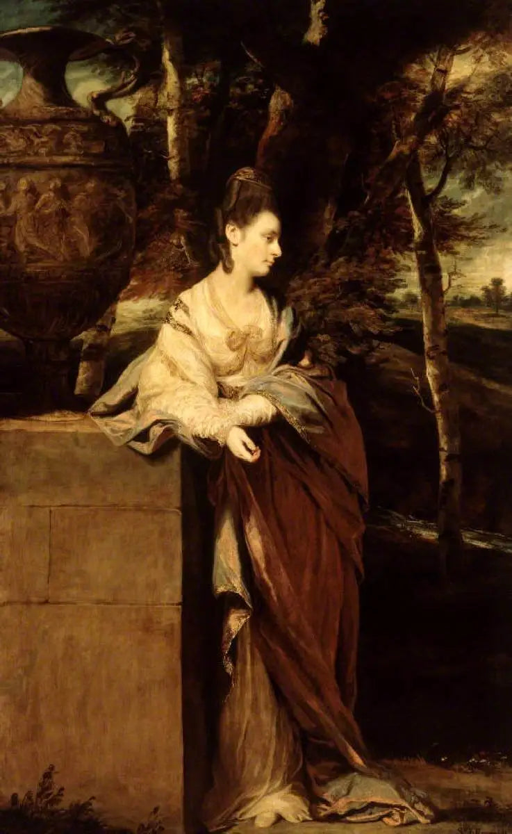 Saygıdeğer Theresa Robinson, Mme John Parker (1745-1775) - Joshua Reynolds