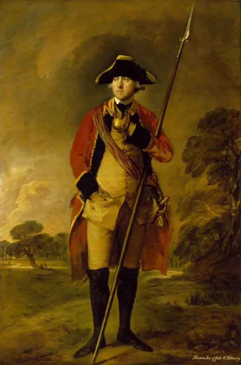 Saygıdeğer Thomas Needham (1773'te vefat etti) - Thomas Gainsborough