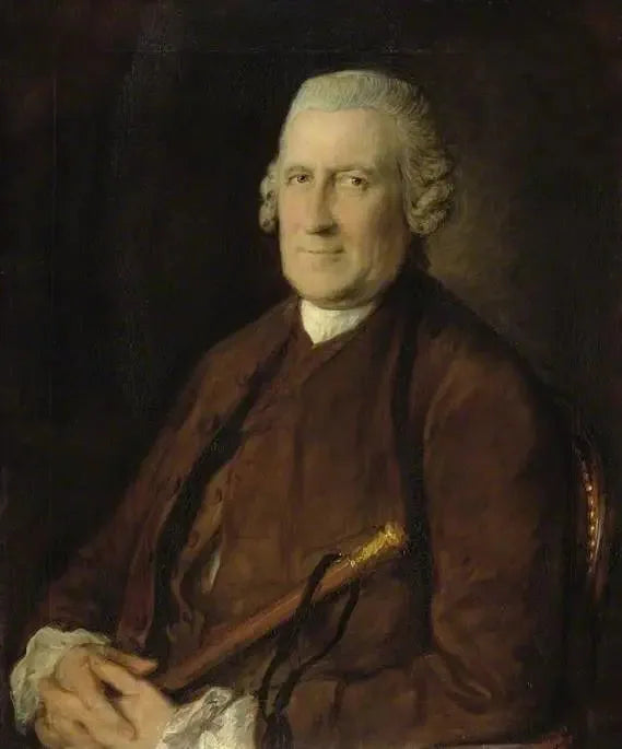 Saygıdeğer William Fitzwilliam - Thomas Gainsborough