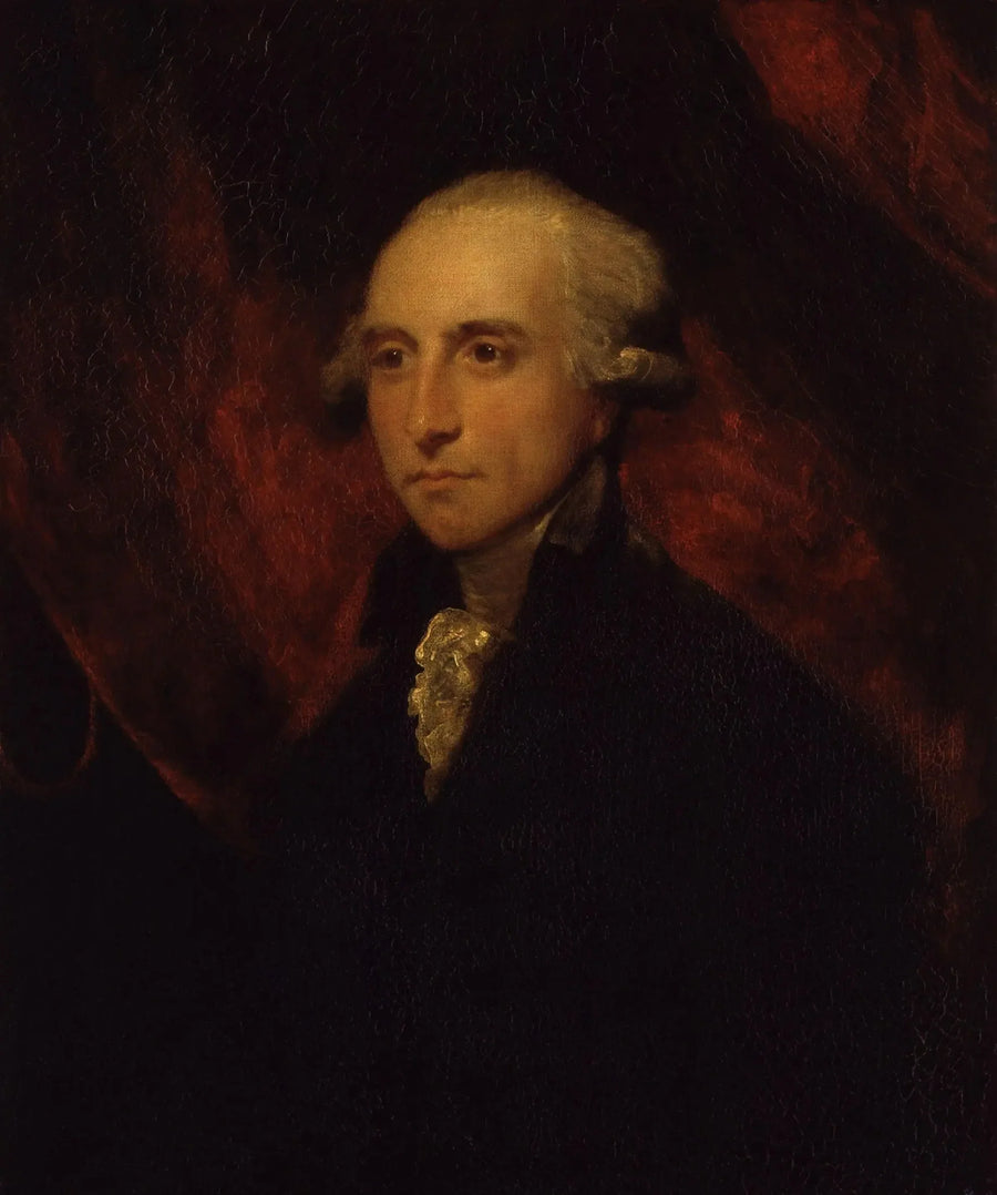 Saygıdeğer William Windham - Joshua Reynolds