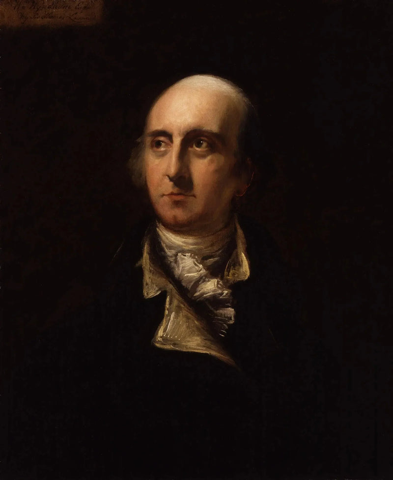Saygıdeğer William Windham - Thomas Lawrence
