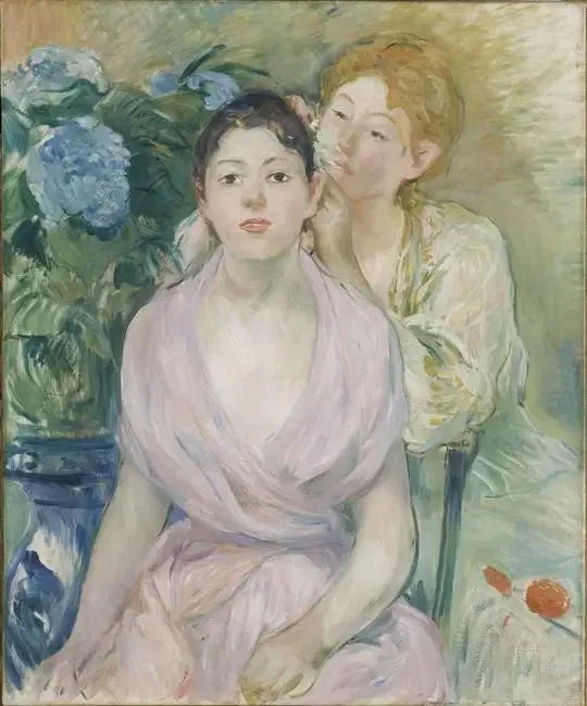 Hortensia - Berthe Morisot