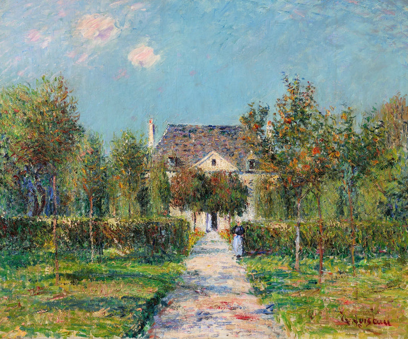 Mademoiselle Ernestine Oteli, Saint-Jouin - Gustave Loiseau