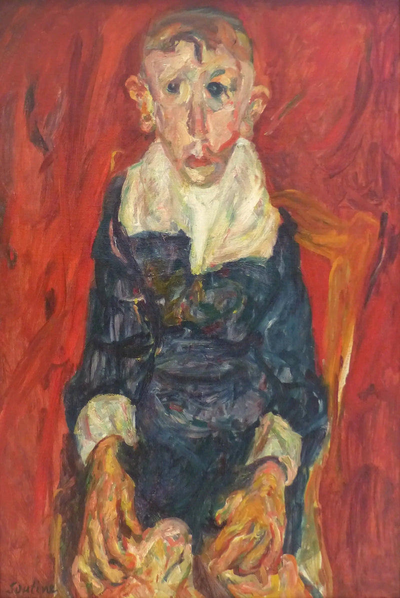L’idiot - Chaim Soutine