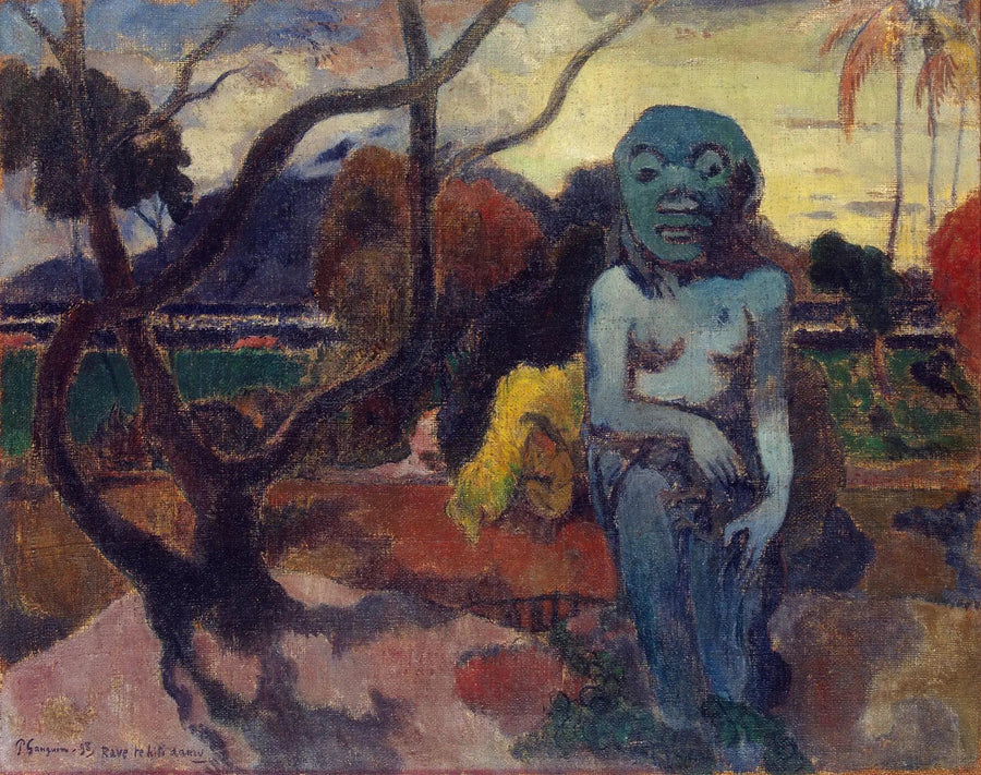 İdole - Paul Gauguin