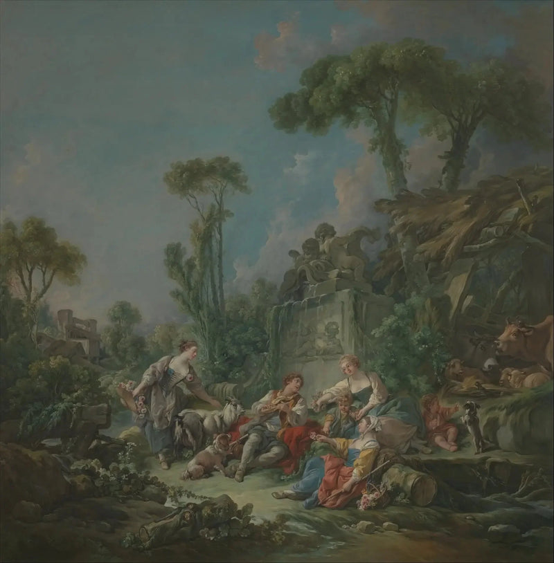 Çoban İlişkisi - François Boucher