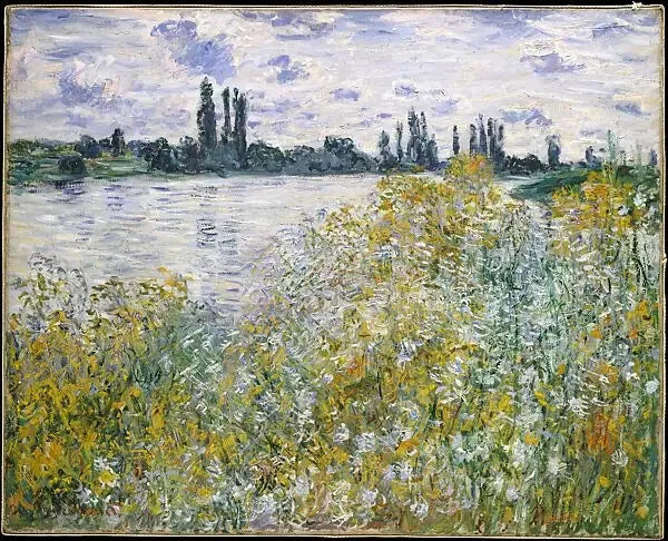 Çiçekler Adası - Claude Monet