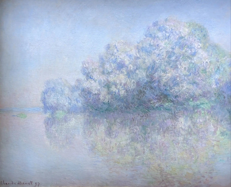 Isırgan Adası - Claude Monet