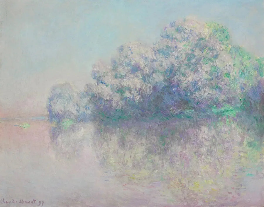 Isırgan Adası - Claude Monet