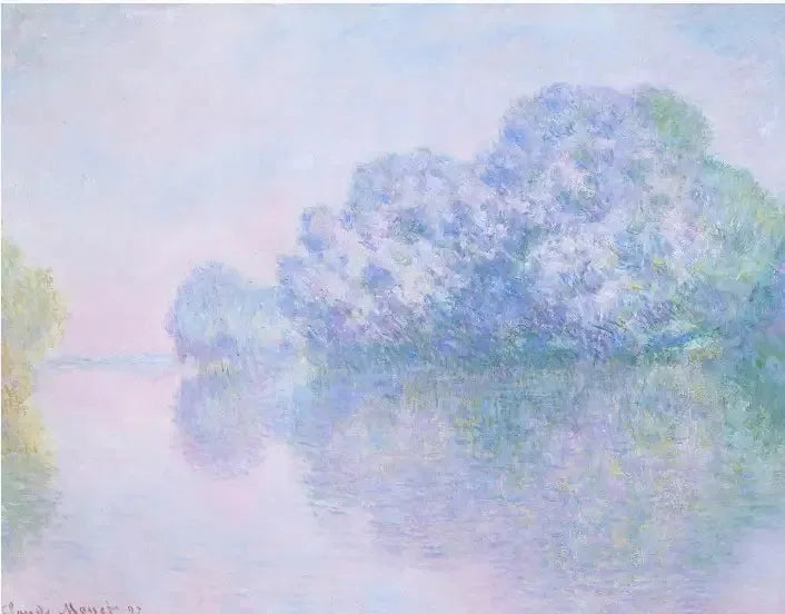 Isırgan Adası, Giverny - Claude Monet