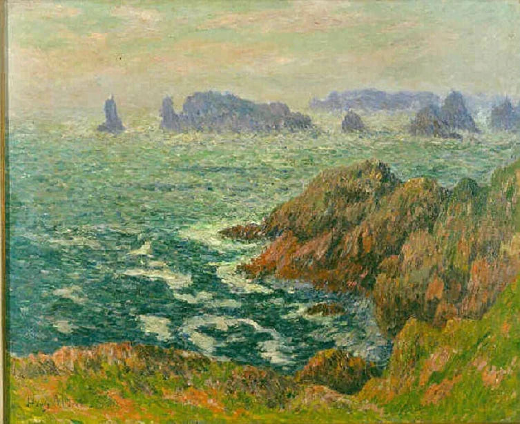 Ouessant Adası, Keller Yolu - Henry Moret