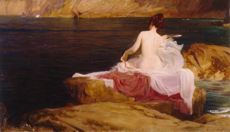Calypso Adası - Herbert Draper