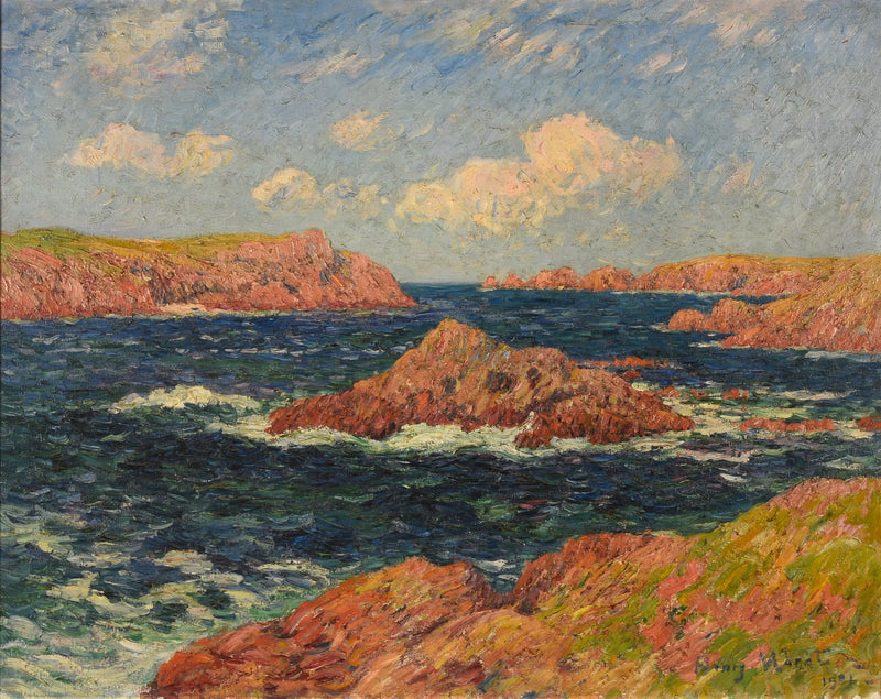 Kerellec Adası (Ouessant) - Henry Moret