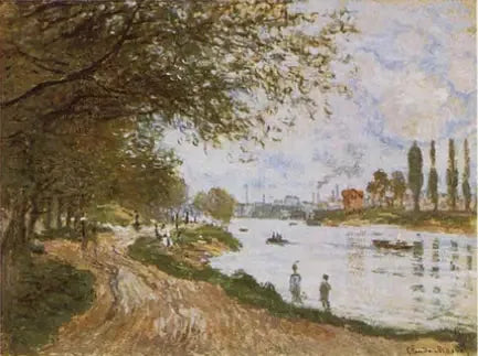 La Grande Jatte Adası - Claude Monet