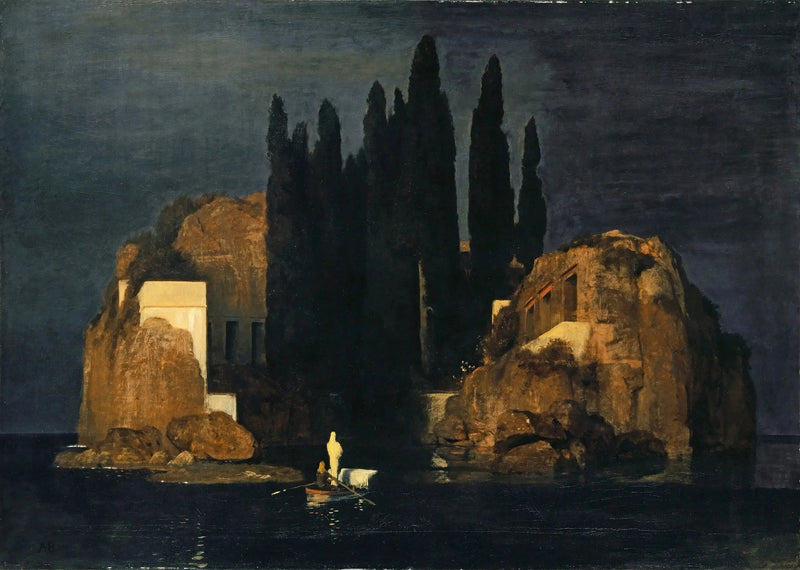 Ölüler Adası - Arnold Böcklin