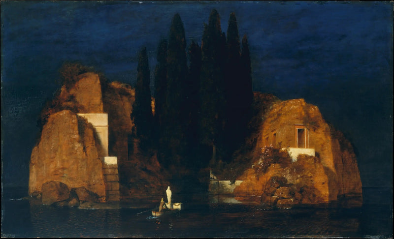 Ölüler Adası - Arnold Böcklin