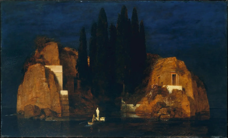 Ölüler Adası - Arnold Böcklin
