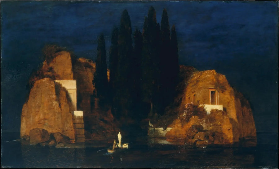 Ölüler Adası - Arnold Böcklin