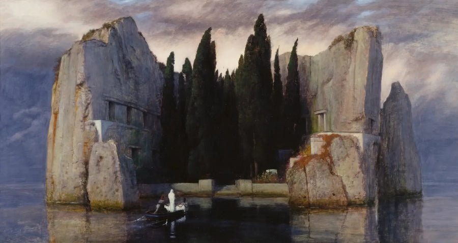 Ölüler Adası - Arnold Böcklin
