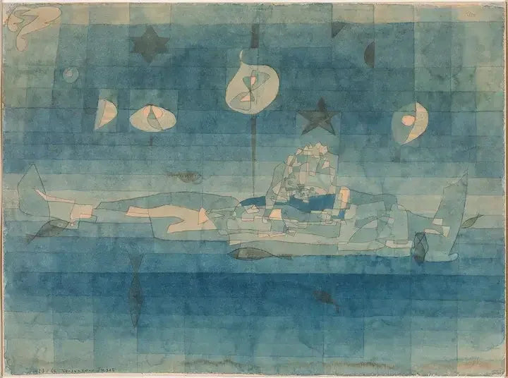 Batık Ada - Paul Klee