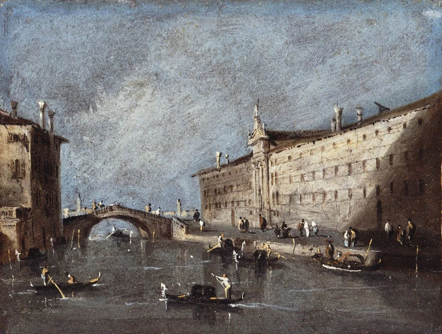 Murano S. Cristoforo Adası - Francesco Guardi