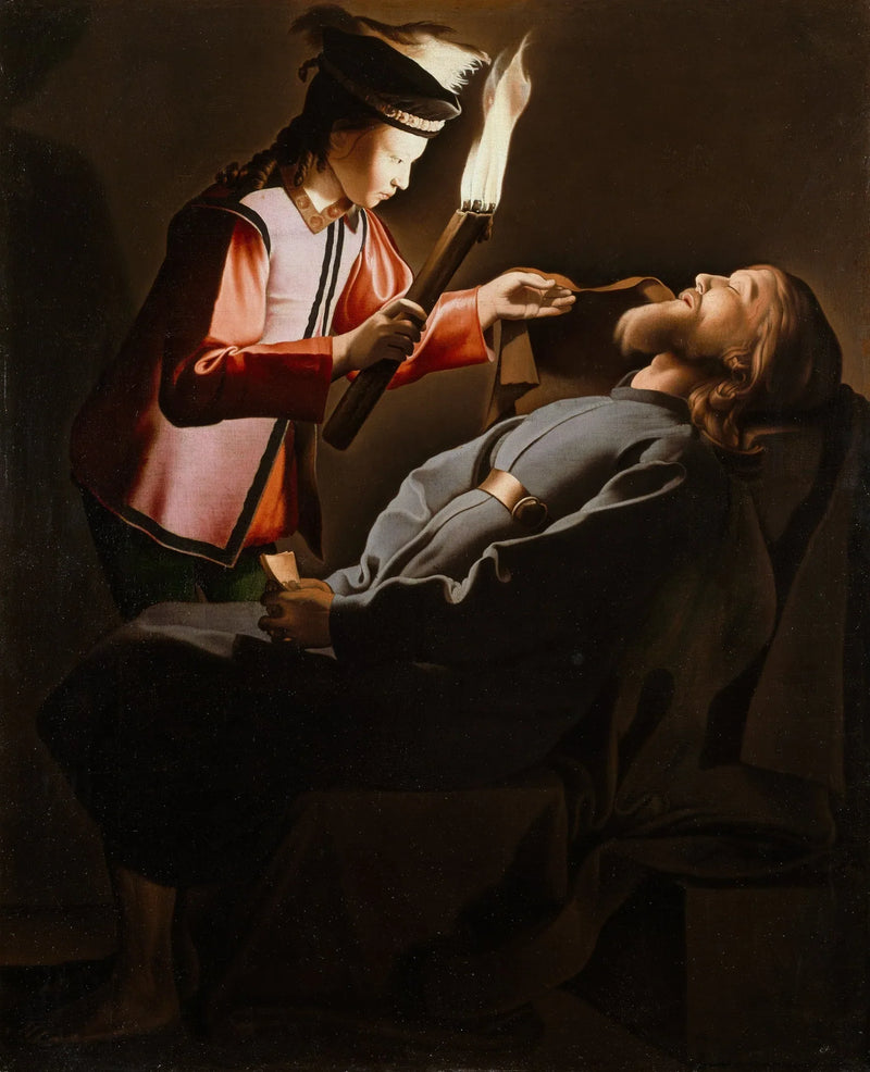 Aziz Aleksis'in resmi - Georges de La Tour