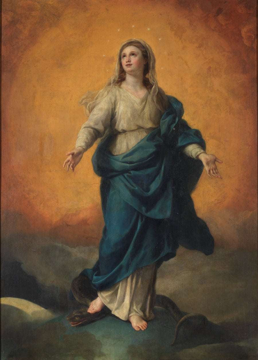 İmmaculée Conception - Anton Raphael Mengs