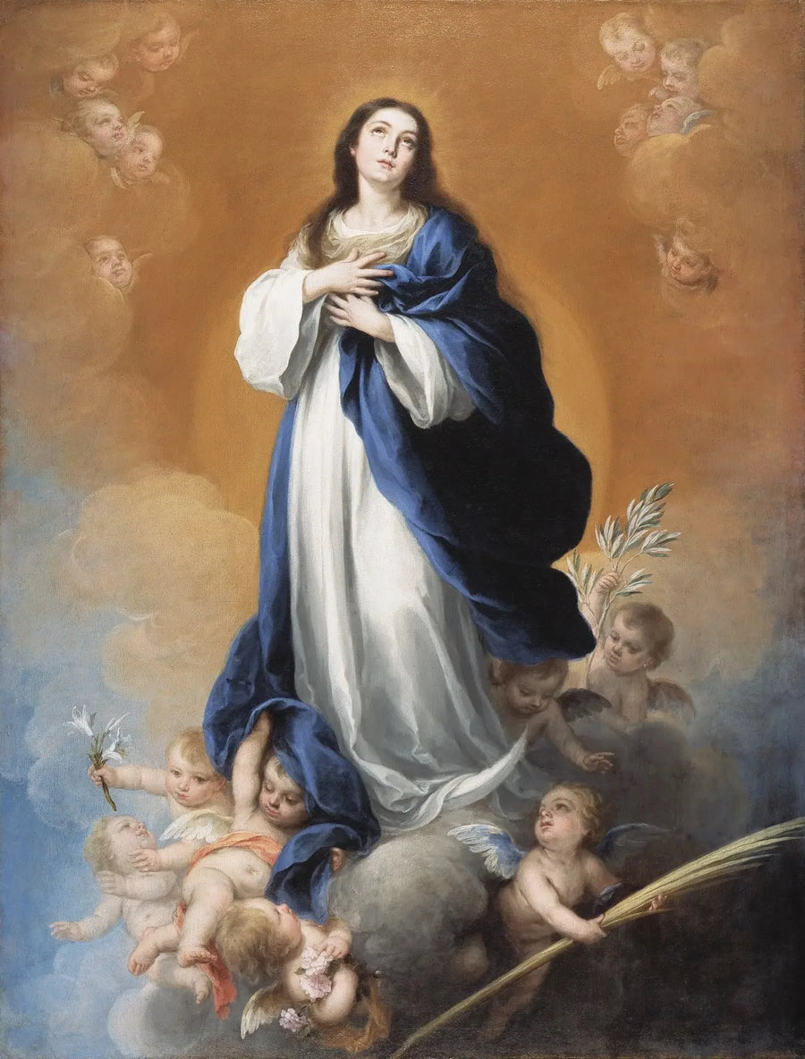 İmmaculée Conception - Bartolomé Esteban Murillo